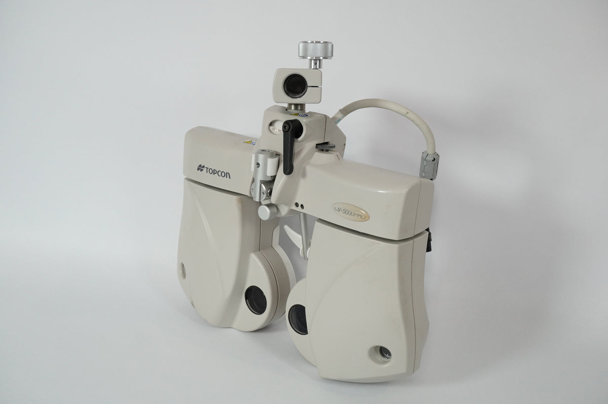 Topcon CV-5000 PRO Digital Phoropter Refractor w/ Compu-Vision Power Supply