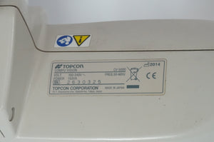 Topcon CV-5000 PRO Digital Phoropter Refractor w/ Compu-Vision Power Supply