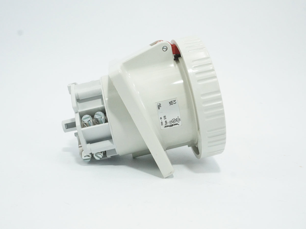Walther 579 Industrial Plug/Receptacle 125A 400V IP67