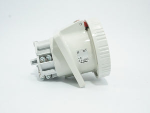 Walther 579 Industrial Plug/Receptacle 125A 400V IP67