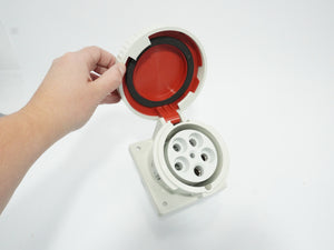 Walther 579 Industrial Plug/Receptacle 125A 400V IP67