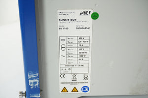 SMA SB 1100 Sunny Boy