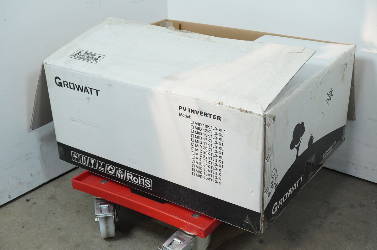 Growatt MID 36KTL3-X Solar Inverter PV02.0111401