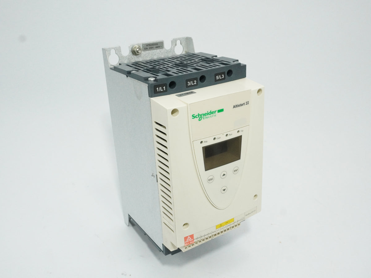 Schneider Electric ATS22D32Q Softstarter, Power 230V