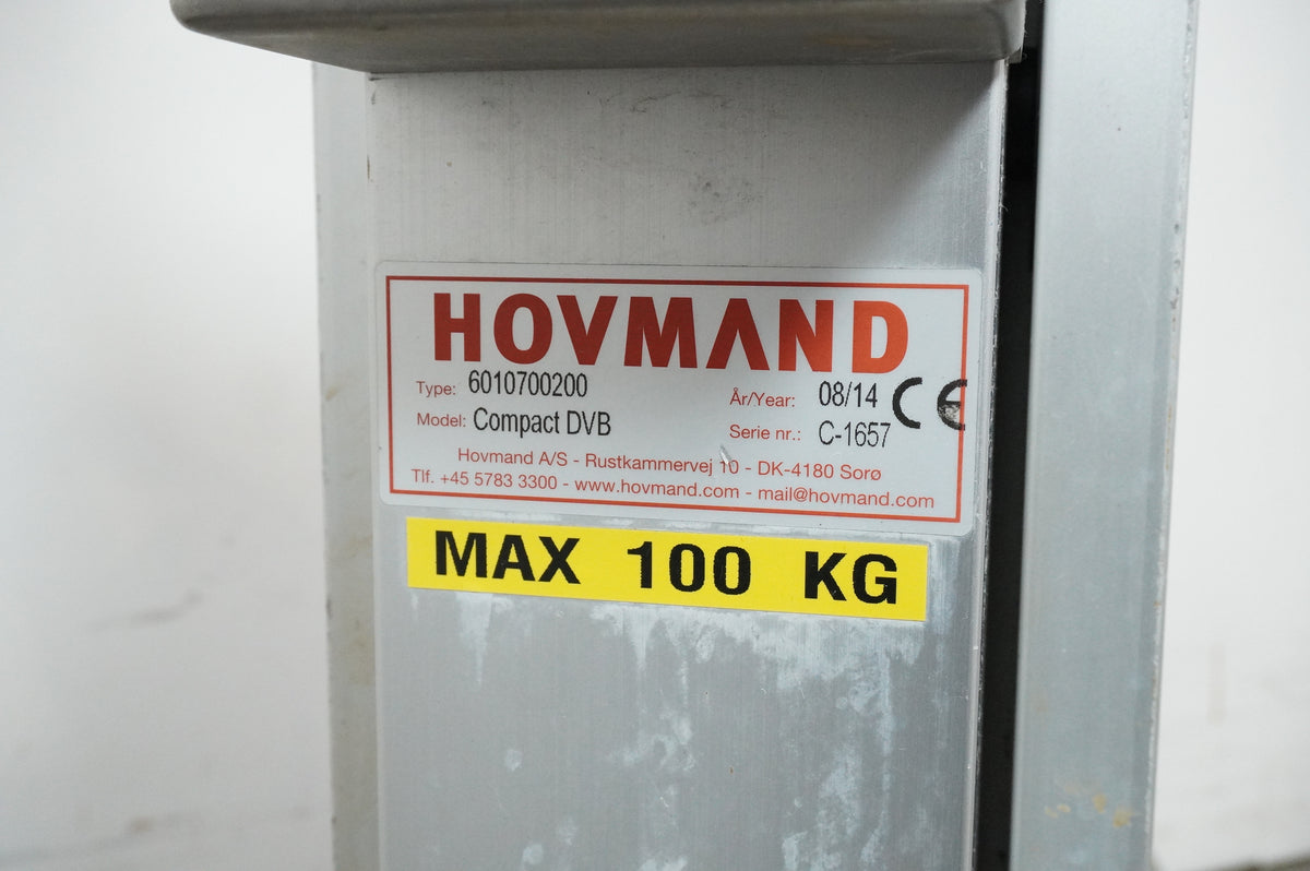 Hovmand 6010700200 Compact DVB Electrical Lifter 100KG - Missing the battery