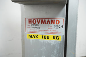 Hovmand 6010700200 Compact DVB Electrical Lifter 100KG - Missing the battery
