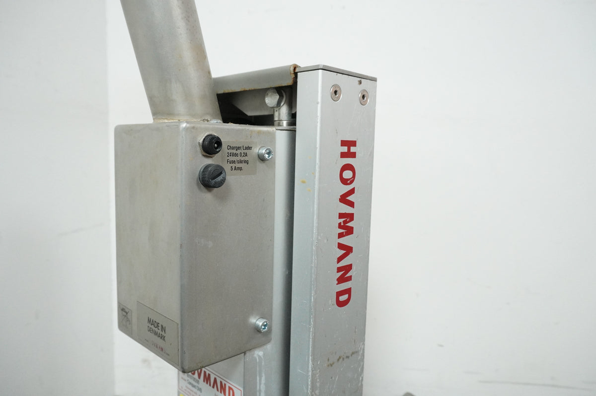 Hovmand 6010700200 Compact DVB Electrical Lifter 100KG - Missing the battery