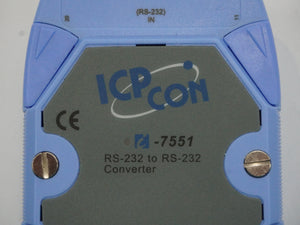 ICP CON I-7551 RS-232 to RS-232 Converter 3000V Isolation