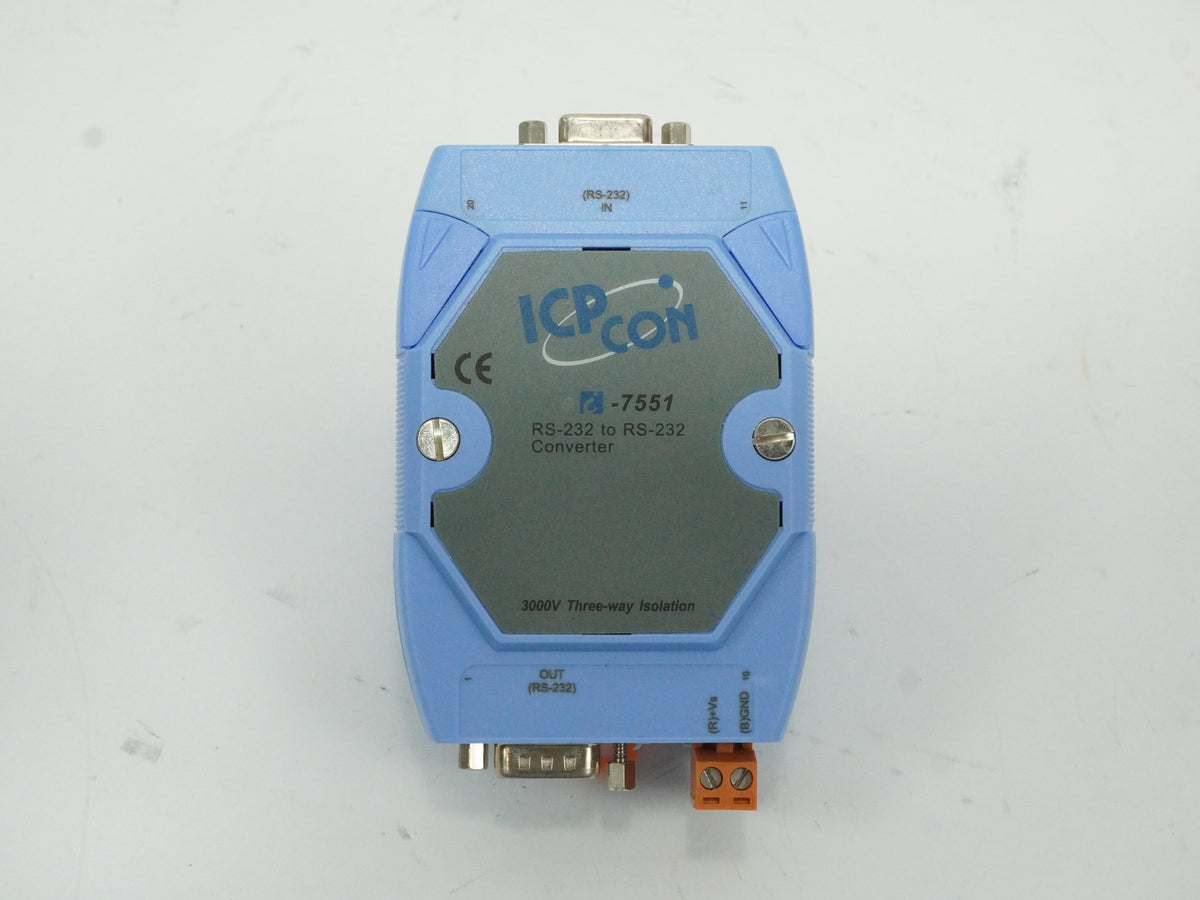 ICP CON I-7551 RS-232 to RS-232 Converter 3000V Isolation