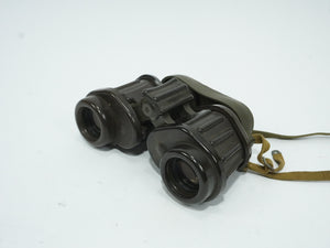 Carl Zeiss 6x30B Binoculars Vintage Military Fernglas with HTK Covers & Case