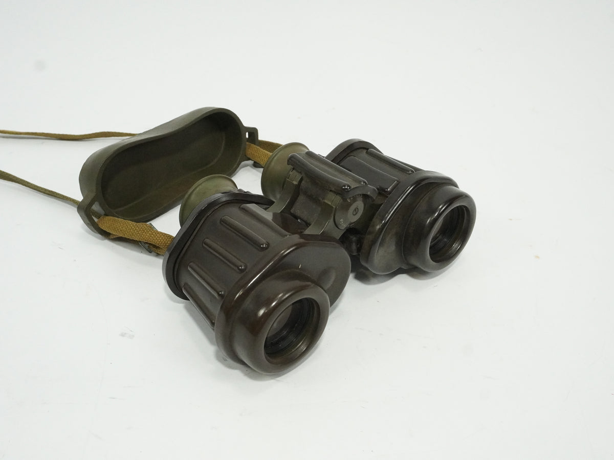 Carl Zeiss 6x30B Binoculars Vintage Military Fernglas with HTK Covers & Case