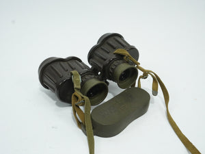 Carl Zeiss 6x30B Binoculars Vintage Military Fernglas with HTK Covers & Case