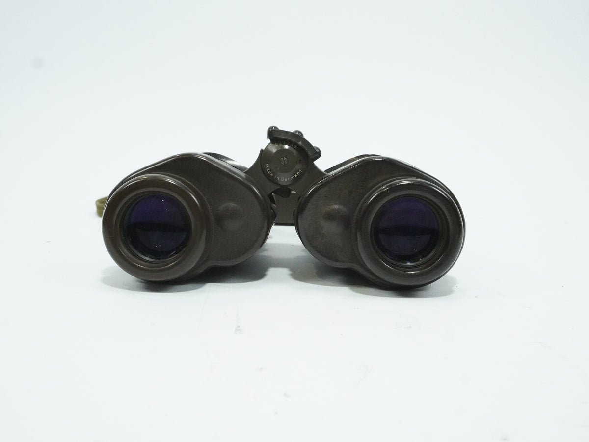 Carl Zeiss 6x30B Binoculars Vintage Military Fernglas with HTK Covers & Case
