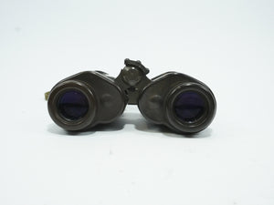 Carl Zeiss 6x30B Binoculars Vintage Military Fernglas with HTK Covers & Case