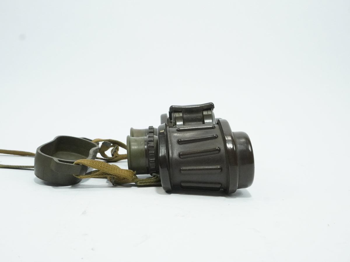 Carl Zeiss 6x30B Binoculars Vintage Military Fernglas with HTK Covers & Case