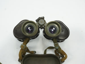 Carl Zeiss 6x30B Binoculars Vintage Military Fernglas with HTK Covers & Case