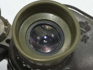 Carl Zeiss 6x30B Binoculars Vintage Military Fernglas with HTK Covers & Case