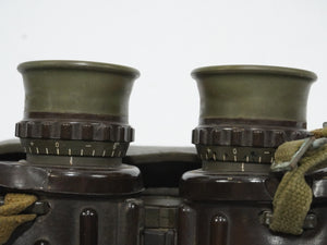 Carl Zeiss 6x30B Binoculars Vintage Military Fernglas with HTK Covers & Case
