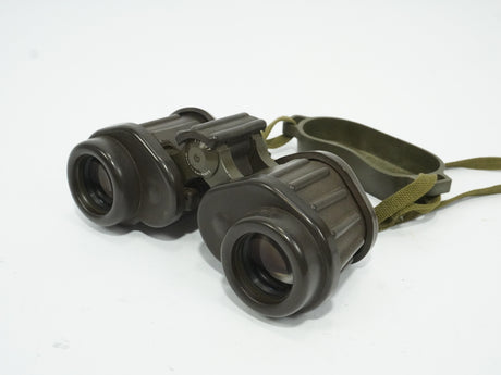 Carl Zeiss 6x30B Binoculars Vintage Military Fernglas with HTK Covers & Case