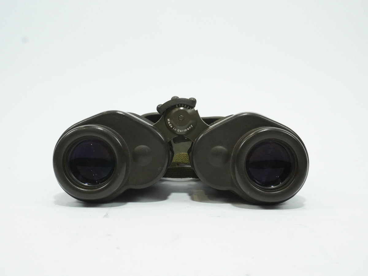 Carl Zeiss 6x30B Binoculars Vintage Military Fernglas with HTK Covers & Case
