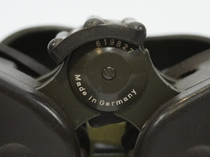 Carl Zeiss 6x30B Binoculars Vintage Military Fernglas with HTK Covers & Case