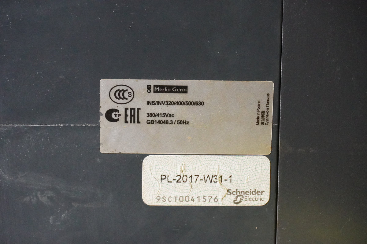 Schneider Electric INS 400 Compact