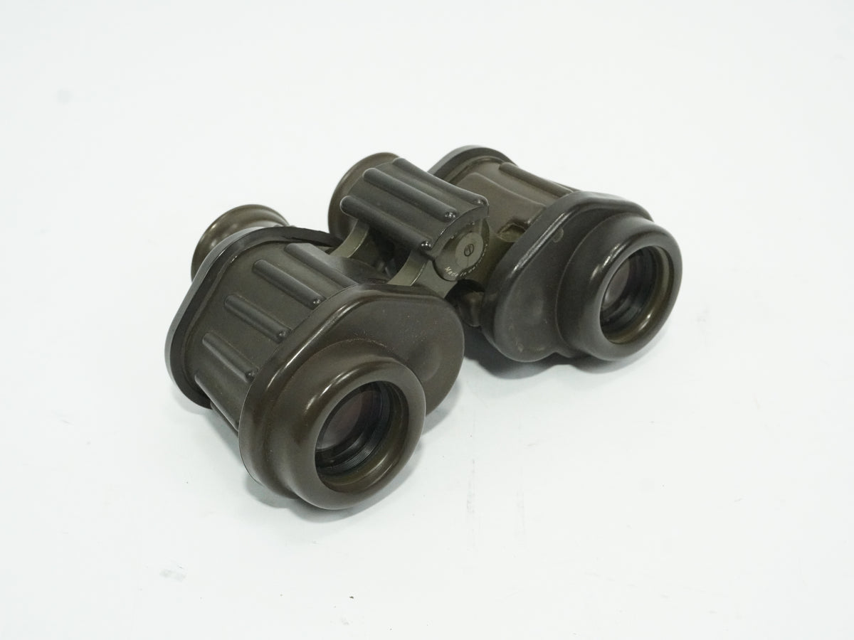 Carl Zeiss 6x30B Binoculars Vintage Military Fernglas with HTK Covers & Case