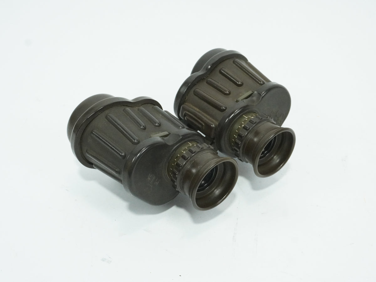 Carl Zeiss 6x30B Binoculars Vintage Military Fernglas with HTK Covers & Case