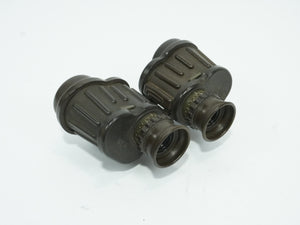 Carl Zeiss 6x30B Binoculars Vintage Military Fernglas with HTK Covers & Case