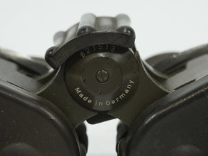 Carl Zeiss 6x30B Binoculars Vintage Military Fernglas with HTK Covers & Case