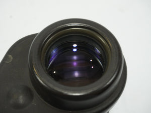 Carl Zeiss 6x30B Binoculars Vintage Military Fernglas with HTK Covers & Case