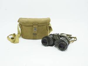 Carl Zeiss 6x30B Binoculars Vintage Military Fernglas with HTK Covers & Case