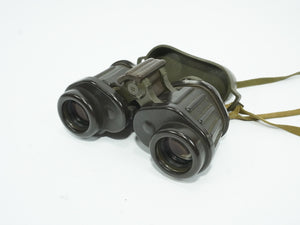 Carl Zeiss 6x30B Binoculars Vintage Military Fernglas with HTK Covers & Case
