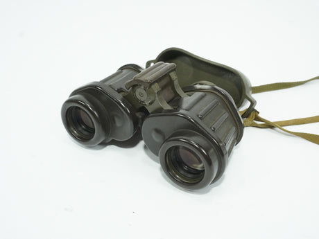 Carl Zeiss 6x30B Binoculars Vintage Military Fernglas with HTK Covers & Case