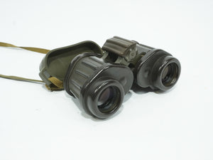 Carl Zeiss 6x30B Binoculars Vintage Military Fernglas with HTK Covers & Case