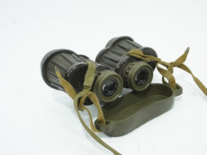 Carl Zeiss 6x30B Binoculars Vintage Military Fernglas with HTK Covers & Case