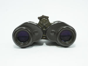 Carl Zeiss 6x30B Binoculars Vintage Military Fernglas with HTK Covers & Case