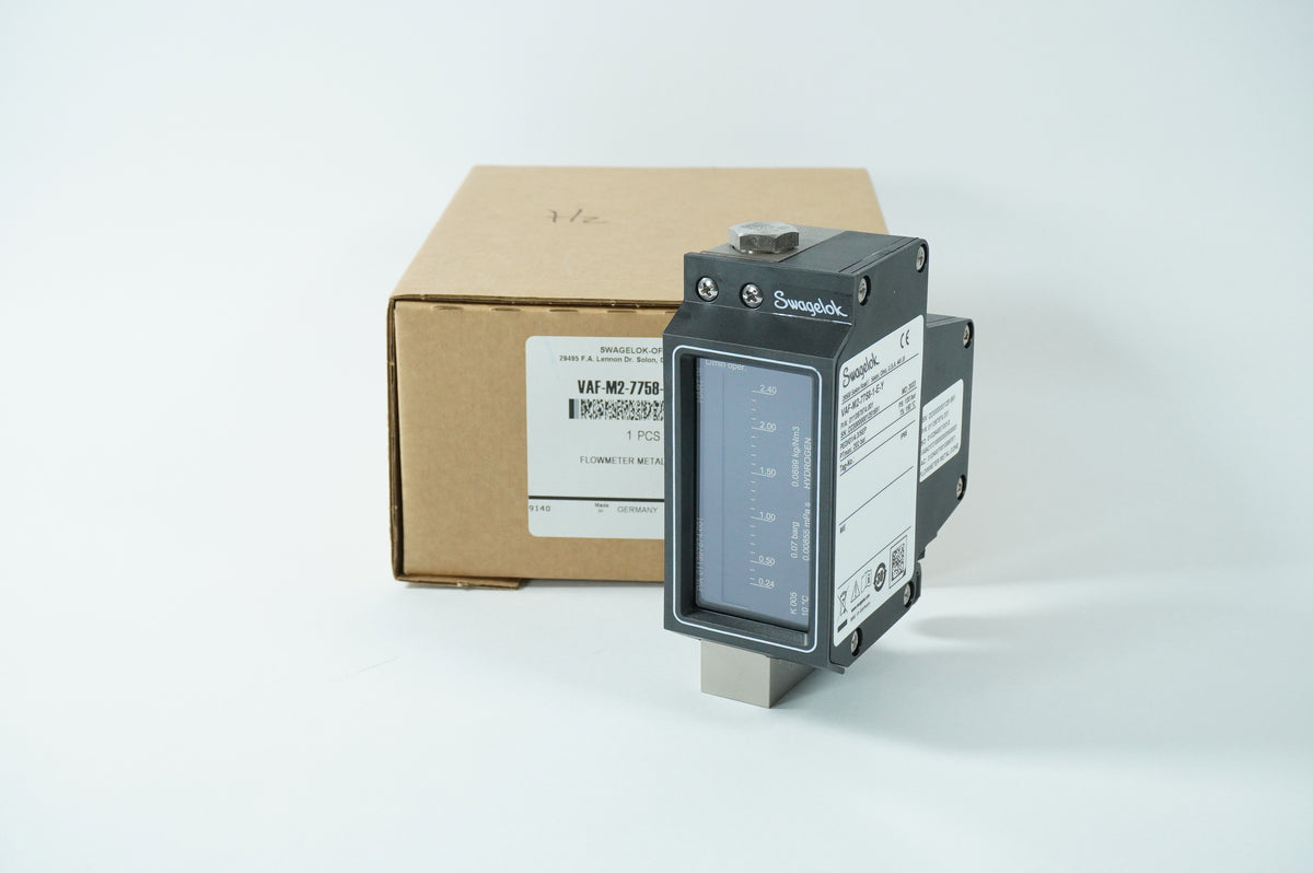 Swagelok VAF-M2-7758-1-E-Y Flowmeter Metal Cone