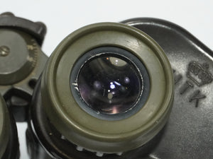 Carl Zeiss 6x30B Binoculars Vintage Military Fernglas with HTK Covers & Case