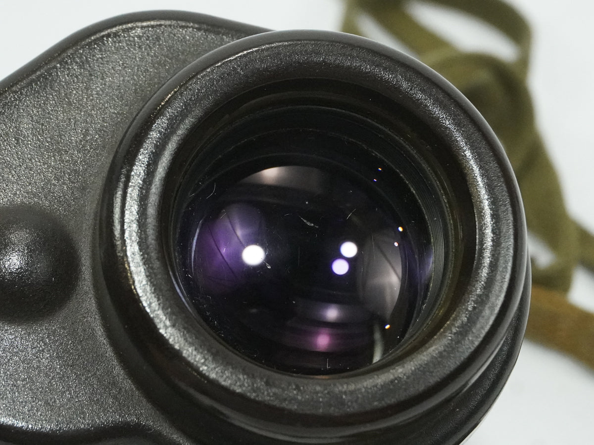 Carl Zeiss 6x30B Binoculars Vintage Military Fernglas with HTK Covers & Case