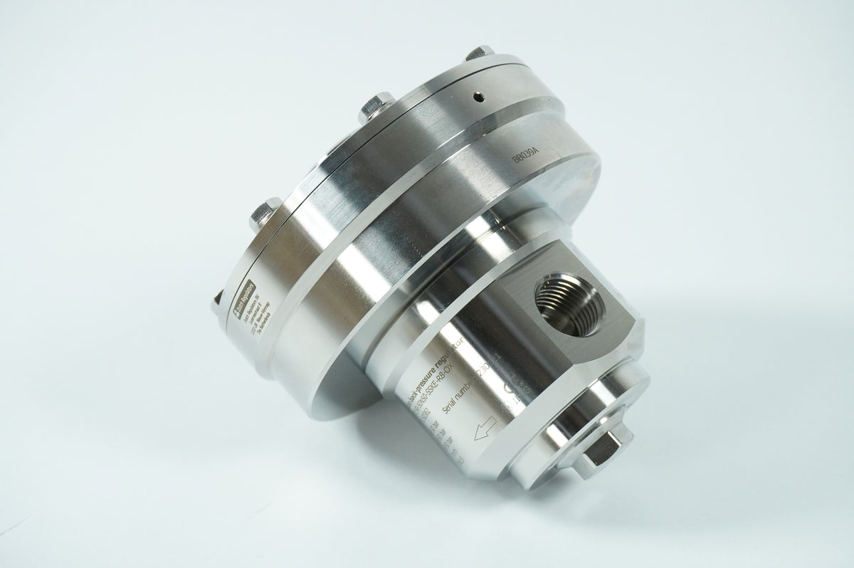 PG Flowteknik GBT15R-50N50-SSKE-R8-OX Pneumatic Ratio Back-Pressure Regulator