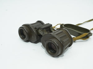 Carl Zeiss 6x30B Binoculars Vintage Military Fernglas with HTK Covers & Case