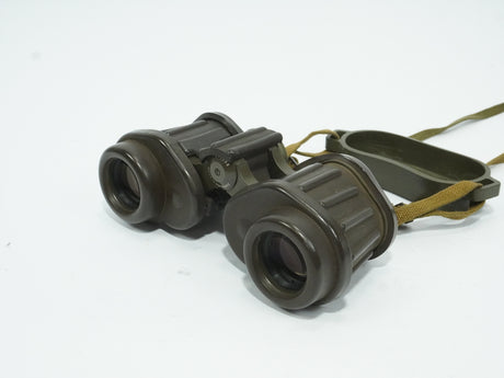 Carl Zeiss 6x30B Binoculars Vintage Military Fernglas with HTK Covers & Case