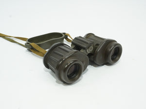 Carl Zeiss 6x30B Binoculars Vintage Military Fernglas with HTK Covers & Case