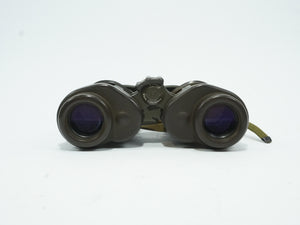 Carl Zeiss 6x30B Binoculars Vintage Military Fernglas with HTK Covers & Case