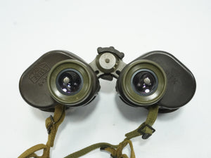 Carl Zeiss 6x30B Binoculars Vintage Military Fernglas with HTK Covers & Case