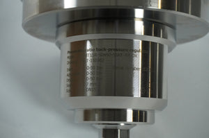 PG Flowteknik GBT15R-50N50-SSKE-R8-OX Pneumatic Ratio Back-Pressure Regulator