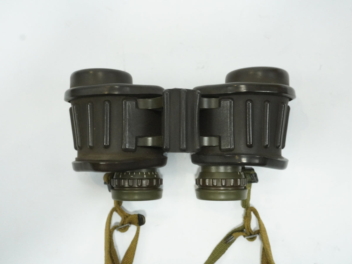 Carl Zeiss 6x30B Binoculars Vintage Military Fernglas with HTK Covers & Case