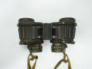 Carl Zeiss 6x30B Binoculars Vintage Military Fernglas with HTK Covers & Case