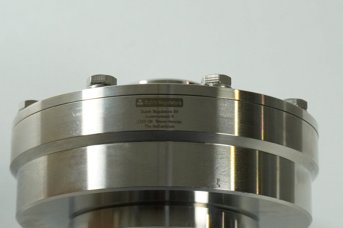 PG Flowteknik GBT15R-50N50-SSKE-R8-OX Pneumatic Ratio Back-Pressure Regulator